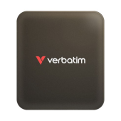 VERBATIM Dysk zewnętrzny SnapBack Magnetic SSD Mocha MagSave 1TB Apple ProRes 4K  - DQVE32061PLG - Zdjęcie 2