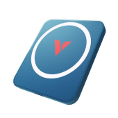 VERBATIM SnapBack Magnetic SSD Blue Metalic MagSave 2TB, Apple ProRes 4K 60 kl/s  - DQVE32076PLG - Zdjęcie 1