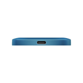 VERBATIM SnapBack Magnetic SSD Blue Metalic MagSave 2TB, Apple ProRes 4K 60 kl/s  - DQVE32076PLG - Zdjęcie 4