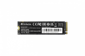 VERBATIM Dysk Vi3000 PCIe NVM M.2 SSD 256 GB 3100/1300MB/s  - DQVE49373PLG - Zdjęcie 1