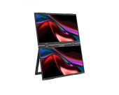 VERBATIM Monitor dotykowy DUAL Essentialis 2x 15,6  Full HD 60Hz  - GMVE32403PLG - Zdjęcie 1