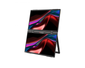 VERBATIM Monitor dotykowy DUAL Essentialis 2x 15,6  Full HD 60Hz  - GMVE32403PLG - Zdjęcie 2