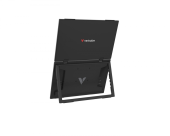 VERBATIM Monitor dotykowy DUAL Essentialis 2x 15,6  Full HD 60Hz  - GMVE32403PLG - Zdjęcie 4