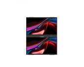 VERBATIM Monitor dotykowy DUAL Essentialis 2x 15,6  Full HD 60Hz  - GMVE32403PLG - Zdjęcie 6