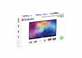 VERBATIM Przenośny Monitor dotykowy PMT-14 Full HD - GMVE49591PLG - Zdjęcie 5