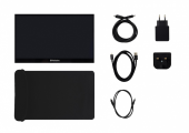 VERBATIM Monitor dotykowy PMT-17 Full HD Portable  - GMVE49593PLG - Zdjęcie 2