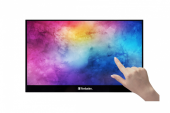 VERBATIM Monitor dotykowy PMT-17 Full HD Portable  - GMVE49593PLG - Zdjęcie 3