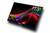 VERBATIM Monitor dotykowy PMT-17 Full HD Portable  - GMVE49593PLG - Zdjęcie 4
