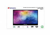 VERBATIM Monitor dotykowy PMT-17 Full HD Portable  - GMVE49593PLG - Zdjęcie 6