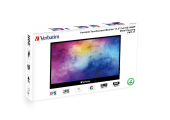 VERBATIM Monitor dotykowy PMT-17 Full HD Portable  - GMVE49593PLG - Zdjęcie 7