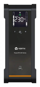 VERTIV Zasilacz awaryjny PowerUPS 200 PSA6-1000IT-SCH - PSA6-1000IT-SCH - Zdjęcie 2