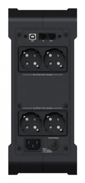 VERTIV Zasilacz awaryjny PowerUPS 200 PSA6-1000IT-SCH - PSA6-1000IT-SCH - Zdjęcie 3