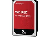 WD HDD Red 2TB 3,5'' 256MB SATAIII/5400rpm - WD20EFAX - Zdjęcie 1