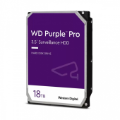 Dysk wewnętrzny WD Purple Pro 18TB 3,5 512MB SATAIII/7200rpm  - WD181PURP - Zdjęcie 1
