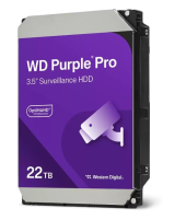 WD Dysk HDD Purple Pro 22TB 3,5' WD221PURP  - WD221PURP - Zdjęcie 1