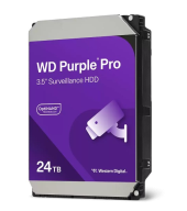 WD Dysk HDD Purple Pro 24TB 3,5' WD241PURP  - WD241PURP - Zdjęcie 1