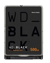 WD HDD Black 500GB 2,5'' 64MB SATAIII/7200rpm  - WD5000LPSX - Zdjęcie 2