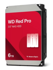WD Dysk HDD Red Pro 6TB 3,5 265 MB SATAIII WD6005FFBX  - WD6005FFBX - Zdjęcie 1