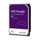 Dysk twardy WD Purple 6TB 3,5 256 MB 5400RPM WD64PURZ  - WD64PURZ - Zdjęcie 1