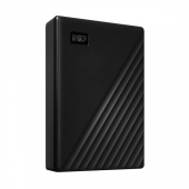 WD Dysk twardy 2.5 cala My Passport 4TB WDBPKJ0040BBK-WESN czarny - WDBPKJ0040BBK-WESN - Zdjęcie 3
