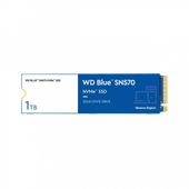 WD Dysk SSD Blue 1TB SN570 NVMe M.2 PCIe Gen3 - WDS100T3B0C - Zdjęcie 1