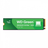 WD Dysk SSD Green 1TB M.2 2280 SN3000 NVMe PCIE4.0 - WDS100T4G0E - Zdjęcie 1