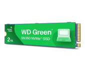 WD Dysk SSD Green 2TB M.2 2280 SN350 NVMe PCIe  - WDS200T3G0C - Zdjęcie 1