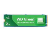WD Dysk SSD Green 2TB M.2 2280 SN350 NVMe PCIe  - WDS200T3G0C - Zdjęcie 2