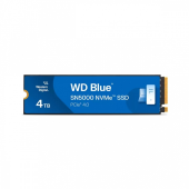 WD Dysk SSD Blue 4 TB M.2 2280 SN5000 NVMe PCIE4.0 - WDS400T4B0E - Zdjęcie 1