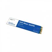 WD Dysk SSD Blue SSD 500GB SA510 M.2 2280 WDS500G3B0B - WDS500G3B0B - Zdjęcie 2