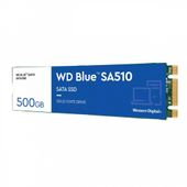 WD Dysk SSD Blue SSD 500GB SA510 M.2 2280 WDS500G3B0B - WDS500G3B0B - Zdjęcie 3