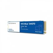 Dysk SSD WD Blue 500GB SN570 2280 NVMe m.2 Gen3 - WDS500G3B0C - Zdjęcie 3