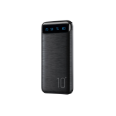 WEKOME Power bank 10000 mAh Super Charging 2xUSB-A LED - WK-WP-161_BLACK - Zdjęcie 1