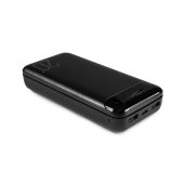 WEKOME Power bank 20000 mAh Super Charging 2xUSB-A LED Czarny - WK-WP-163_BLACK - Zdjęcie 3