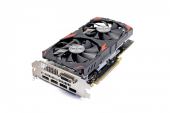 XFX Karta graficzna - Radeon RX 570 8GB GDDR5 256Bit HDMI 3xDP ATX Dual Fan H3  - AFRX570-8192D5H3-V2 - Zdjęcie 1