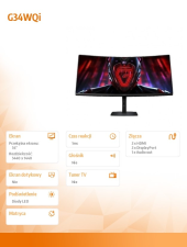 XIAOMI Monitor Gaming Curved G34WQi EU - 55056 - Zdjęcie 2