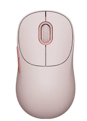 XIAOMI Myszka bezprzewodowa 3 różowa GL  - 57942 - Zdjęcie 1