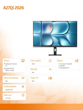 XIAOMI Monitor 27 cali A27Qi 2026 2K - 70857 - Zdjęcie 3