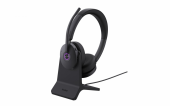 Yealink Słuchawki bezprzewodowe BH74 czarne +stand USB-C/A   1208682  - 1208682 - Zdjęcie 3