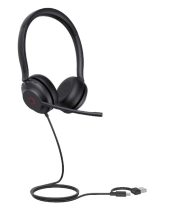 Yealink Słuchawki UH35 Dual Teams USB-C/A                  1308163 - 1308163 - Zdjęcie 1