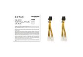 ZOTAC Karta graficzna RTX 3070 Twin Edge OC 8 GB GDDR6X 256bit 3DP/HDMI - ZT-A30700H-10P - Zdjęcie 7