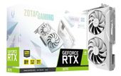 ZOTAC Karta graficzna GeForce RTX 3070 Twin Edge OC 8GB White Edition GDDR6 3DP/HDMI - ZT-A30700J-10P - Zdjęcie 1