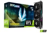 ZOTAC Karta graficzna RTX 3070 Ti Trinity OC 8 GB GDDR6X 256bit LHR 3DP/HDMI - ZT-A30710J-10P - Zdjęcie 1