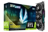 ZOTAC Karta graficzna GeForce RTX 3080 Trinity 10GB GDDR6X 320bit 3DP/HDMI  - ZT-A30800D-10P - Zdjęcie 1