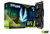 ZOTAC Karta graficzna RTX 3080 Trinity OC 10G GDDR6X 320bit 3DP/HDMI  - ZT-A30800J-10P - Zdjęcie 1