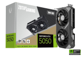ZOTAC Karta graficzna GeForce RTX 5050 TWIN EDGE 8GB GDDR6 128bit 3DP/HDMI - ZT-B50500E-10M - Zdjęcie 3