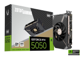 ZOTAC Karta graficzna GeForce RTX 5050 SOLO 8GB GDDR6 128bit 3DP/HDMI - ZT-B50500G-10L - Zdjęcie 3