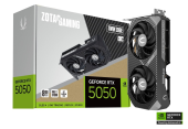 ZOTAC Karta graficzna GeForce RTX 5050 TWIN EDGE OC 8GB GDDR6 128bit 3DP/HDMI - ZT-B50500H-10M - Zdjęcie 3