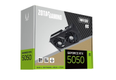 ZOTAC Karta graficzna GeForce RTX 5050 TWIN EDGE OC 8GB GDDR6 128bit 3DP/HDMI - ZT-B50500H-10M - Zdjęcie 10