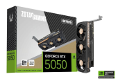 ZOTAC Karta graficzna GeForce RTX 5050 LP 8GB GDDR6 128bit 2DP/HDMI - ZT-B50500L-10L - Zdjęcie 3